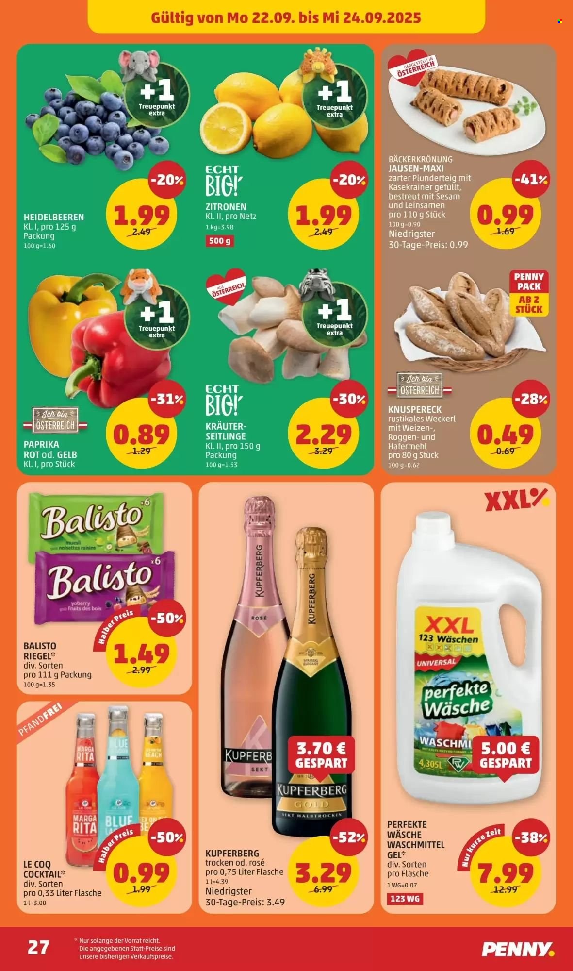 Angebote Penny - 18.9.2025 - 24.9.2025. Seite 27