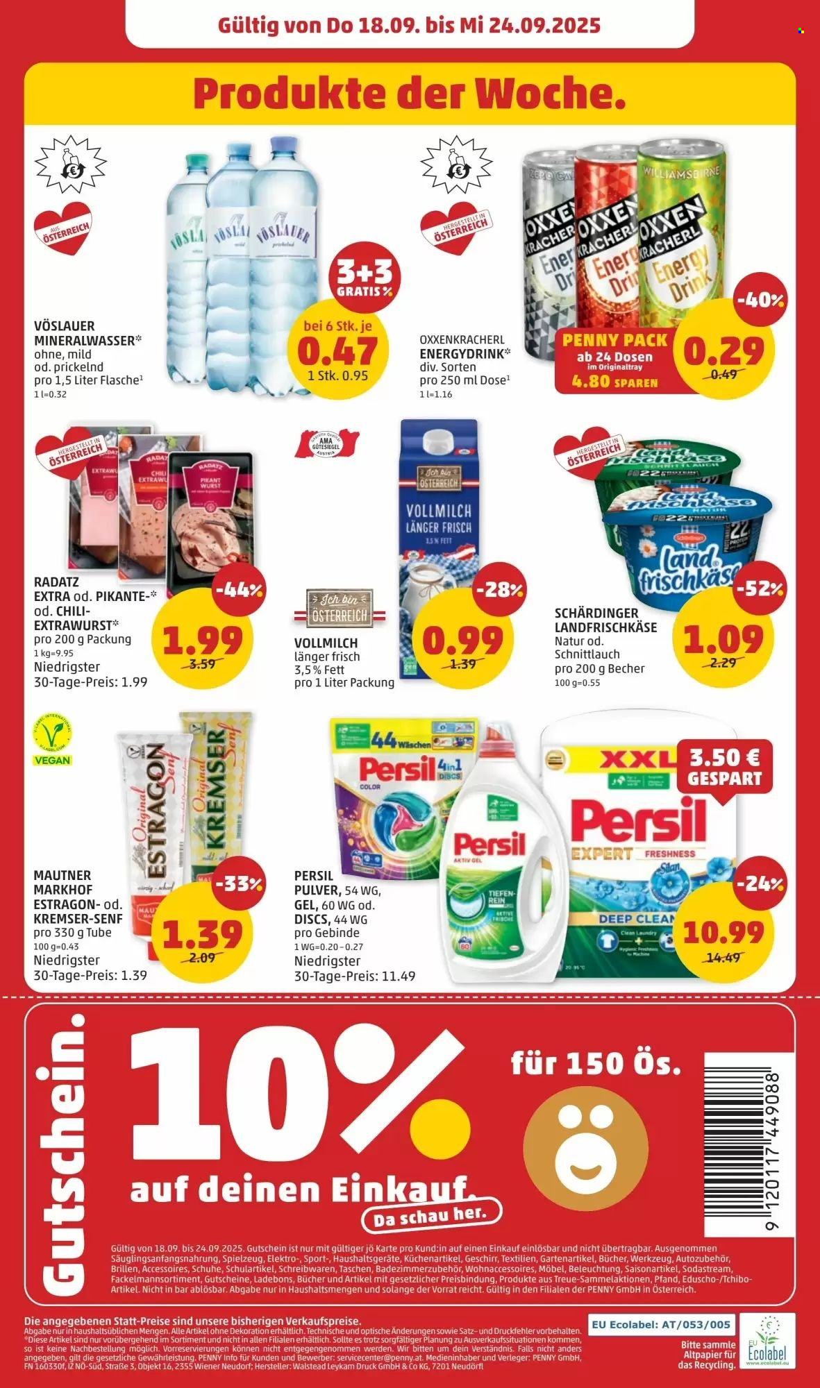 Angebote Penny - 18.9.2025 - 24.9.2025. Seite 28