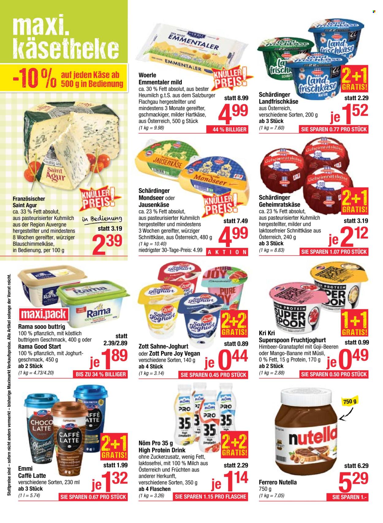 Angebote Maximarkt - 22.9.2025 - 27.9.2025. Seite 6
