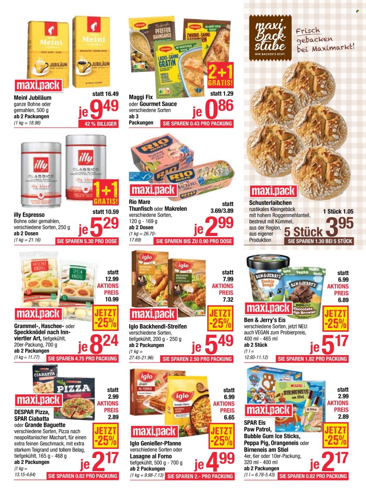 Angebote Maximarkt - 22.9.2025 - 27.9.2025. Seite 7
