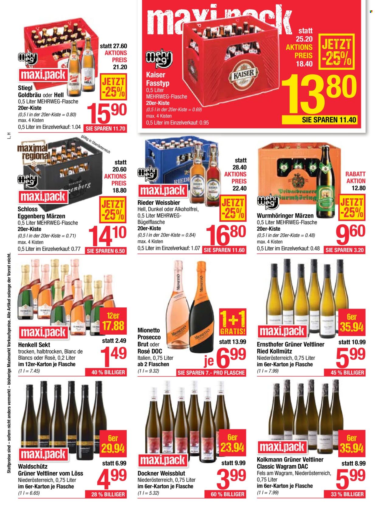 Angebote Maximarkt - 22.9.2025 - 27.9.2025. Seite 10