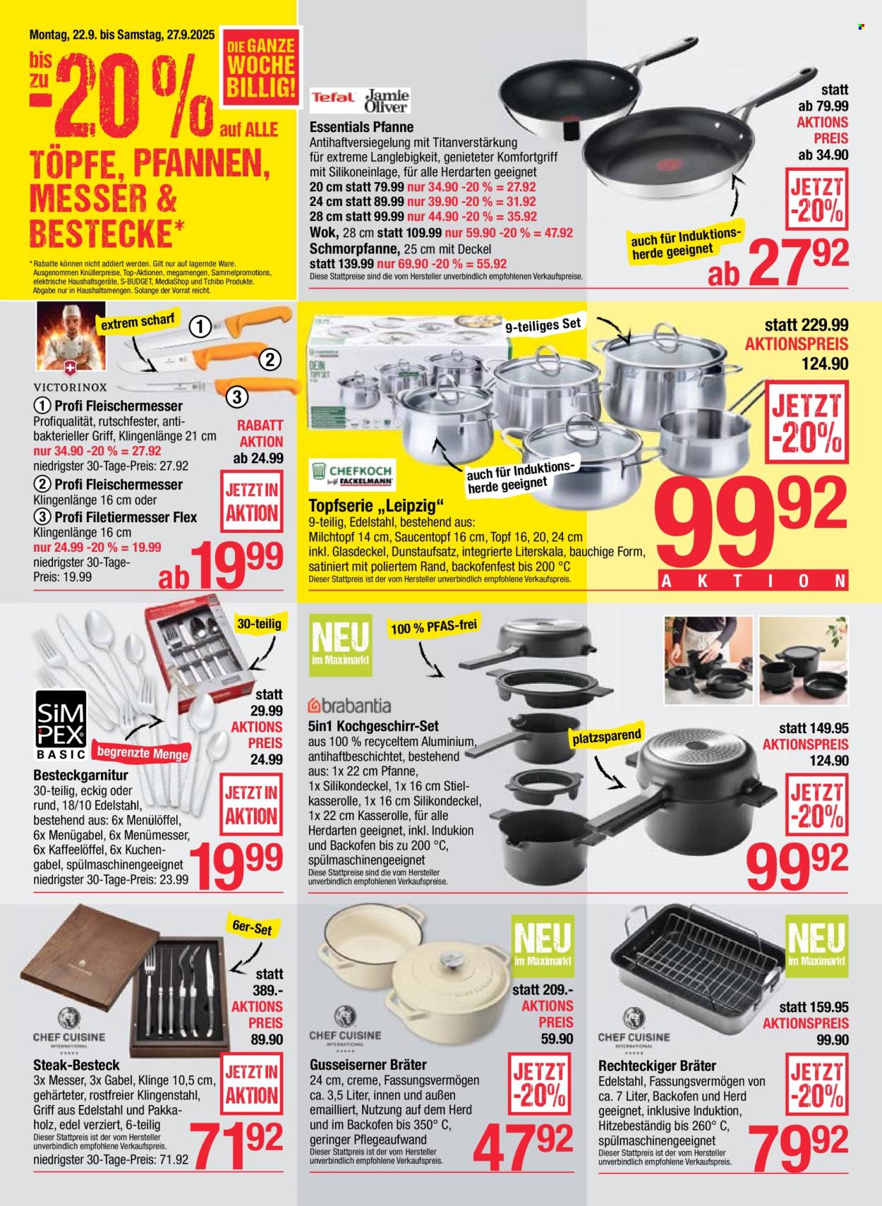 Angebote Maximarkt - 22.9.2025 - 27.9.2025. Seite 12