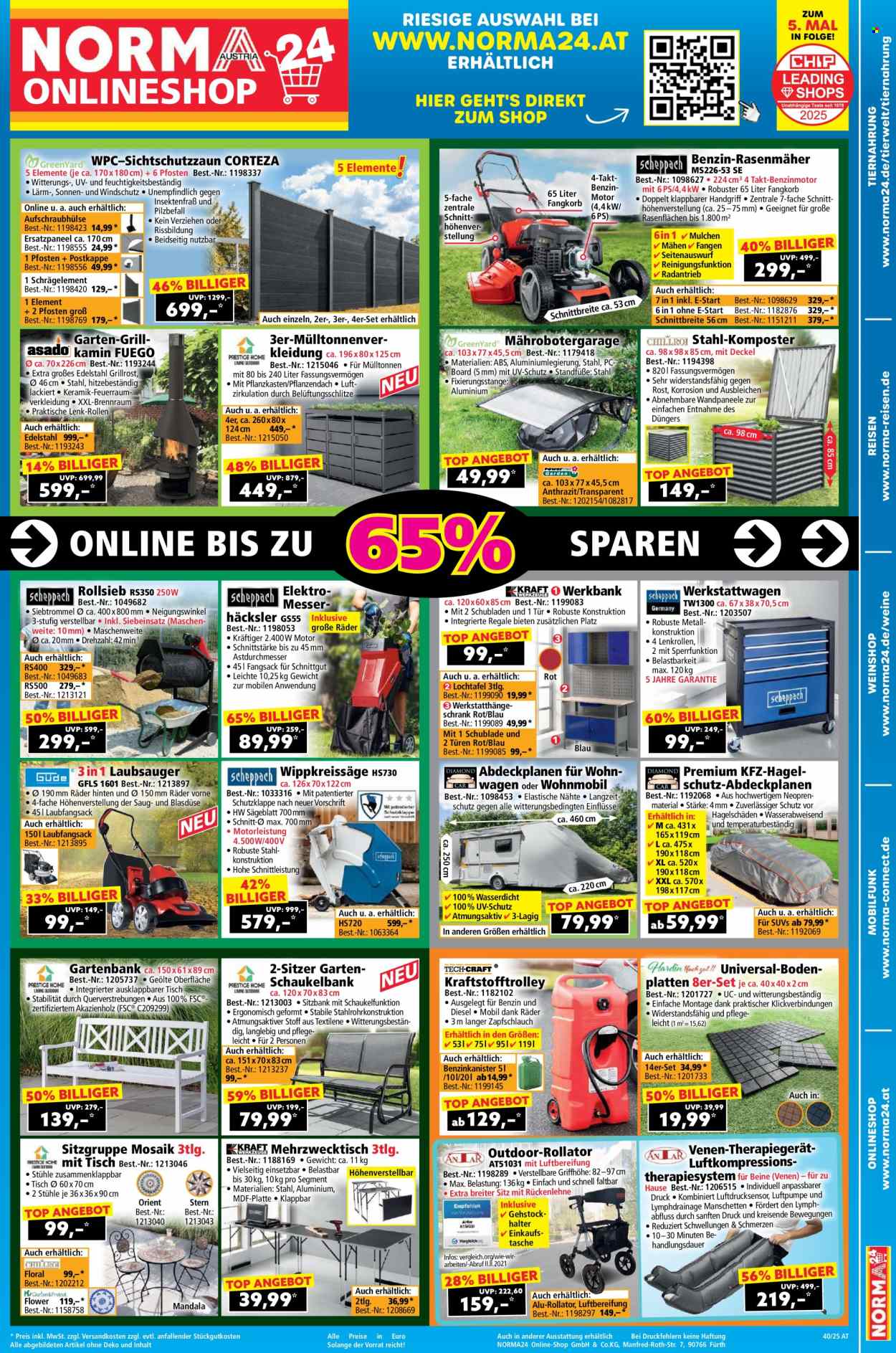 Angebote Norma. Seite 1