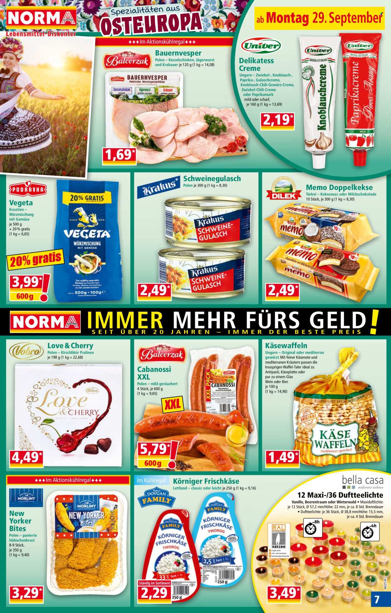 Angebote Norma - 29.9.2025 - 4.10.2025. Seite 7