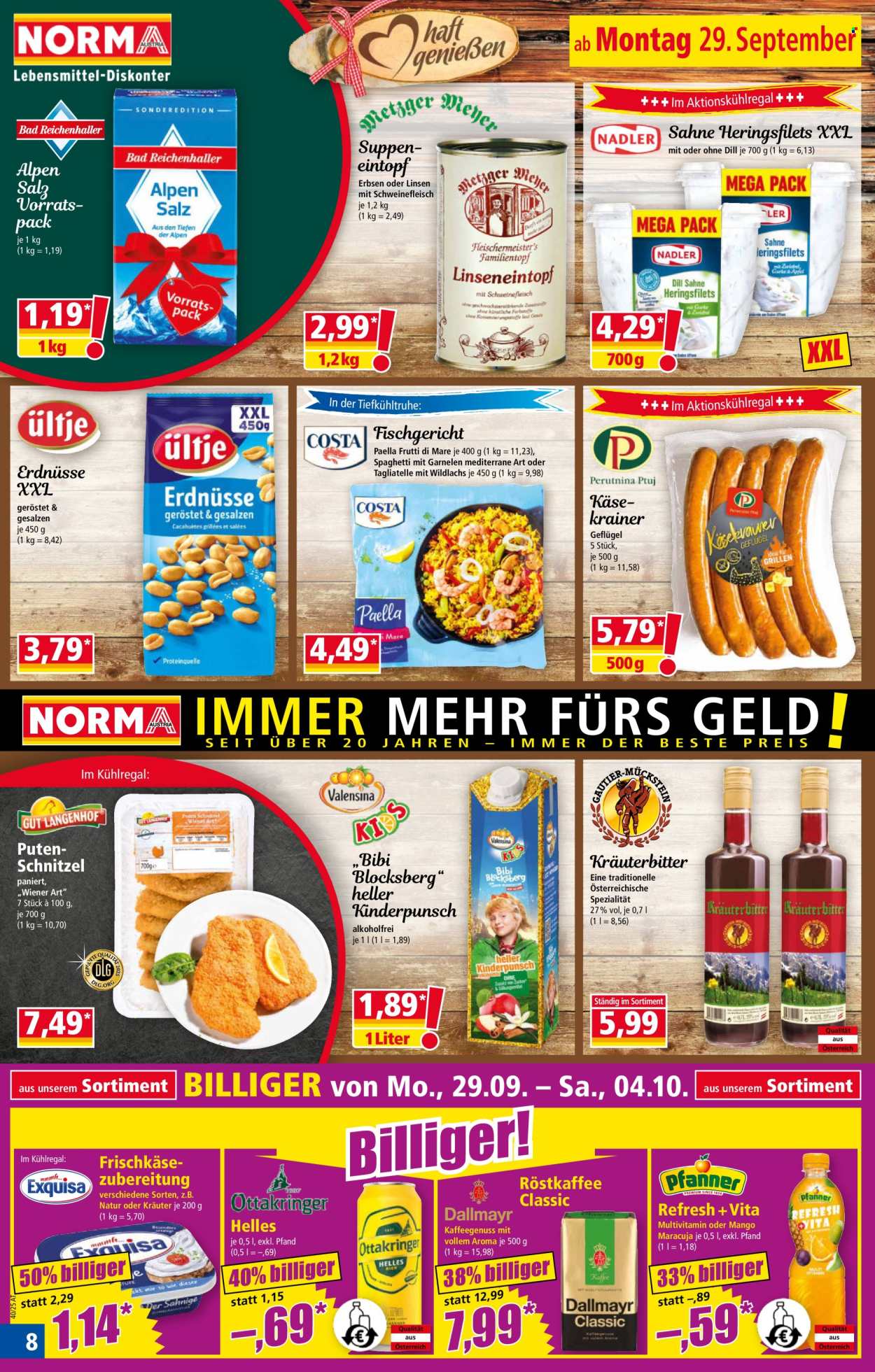 Angebote Norma - 29.9.2025 - 4.10.2025. Seite 8