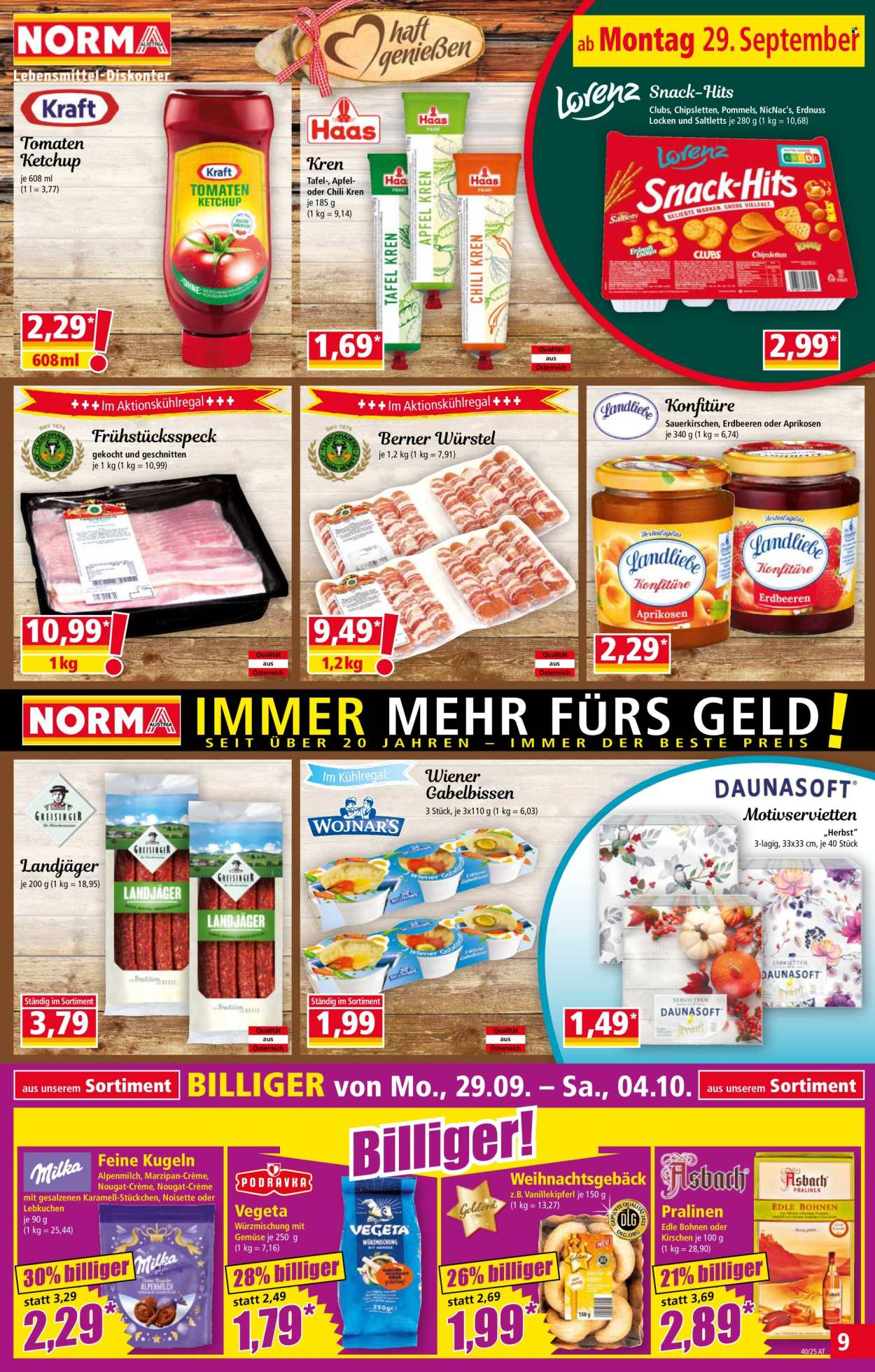 Angebote Norma - 29.9.2025 - 4.10.2025. Seite 9