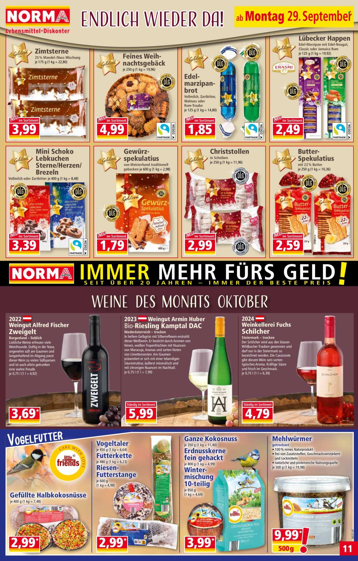 Angebote Norma - 29.9.2025 - 4.10.2025. Seite 11