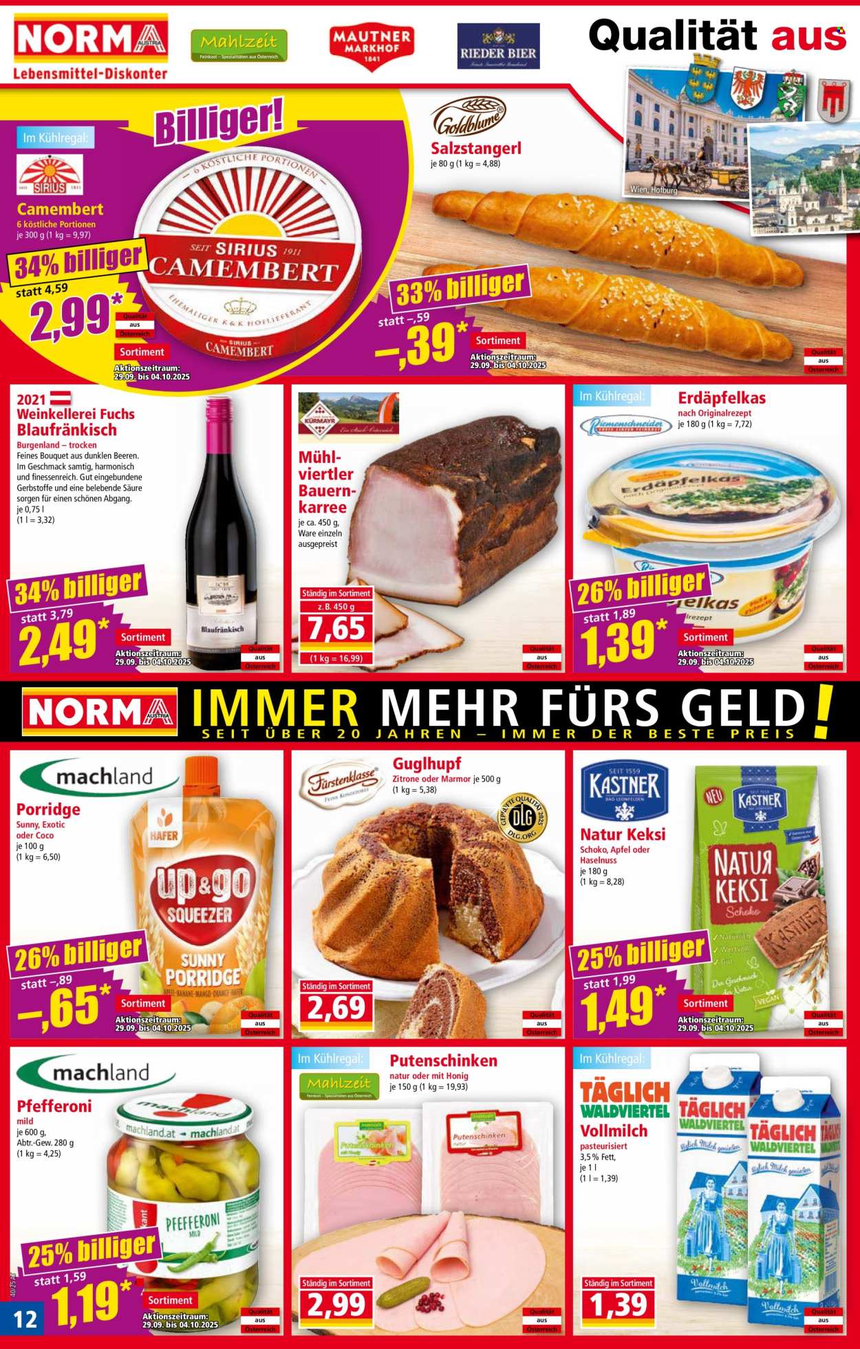 Angebote Norma - 29.9.2025 - 4.10.2025. Seite 12