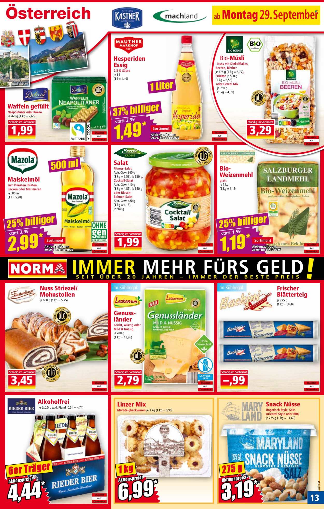 Angebote Norma - 29.9.2025 - 4.10.2025. Seite 13
