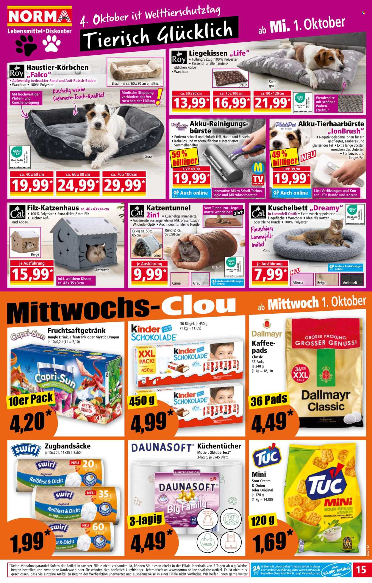 Angebote Norma - 29.9.2025 - 4.10.2025. Seite 15