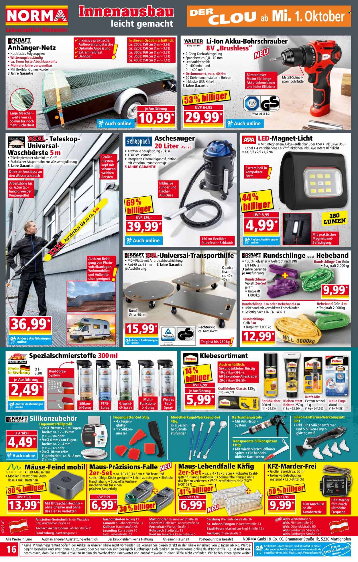 Angebote Norma - 29.9.2025 - 4.10.2025. Seite 16