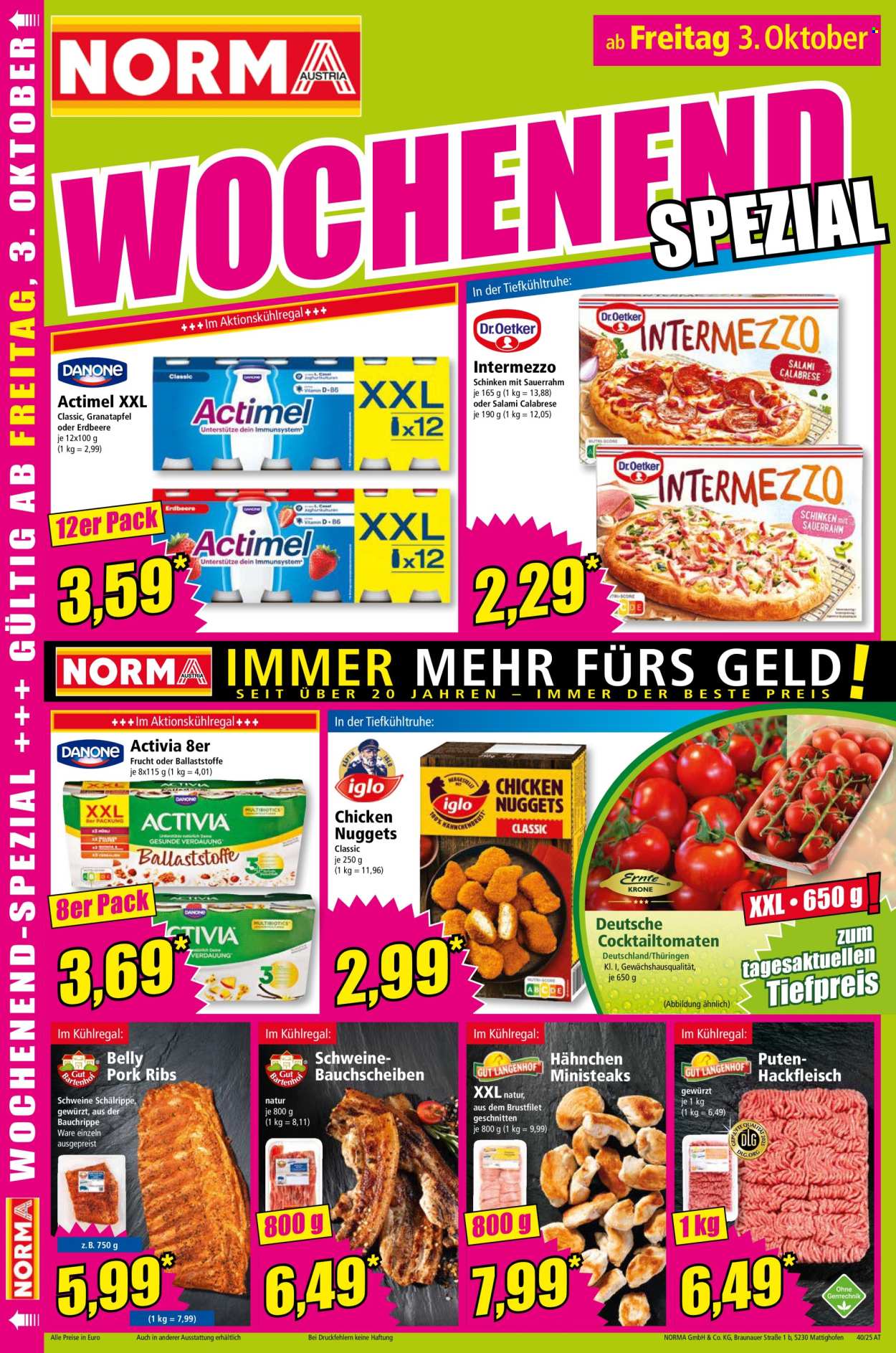 Angebote Norma - 29.9.2025 - 4.10.2025. Seite 18