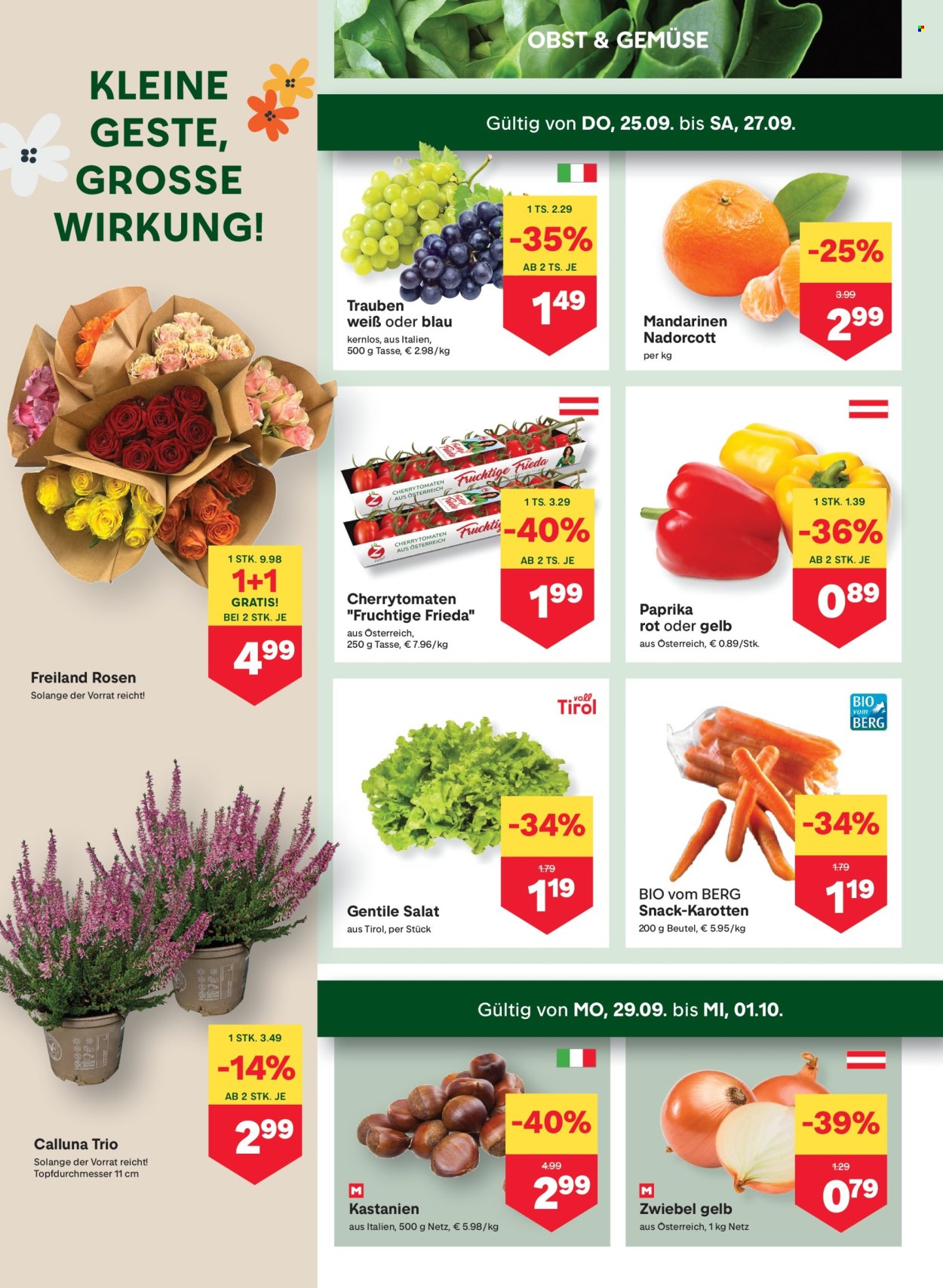 Angebote MPREIS - 25.9.2025 - 1.10.2025. Seite 2