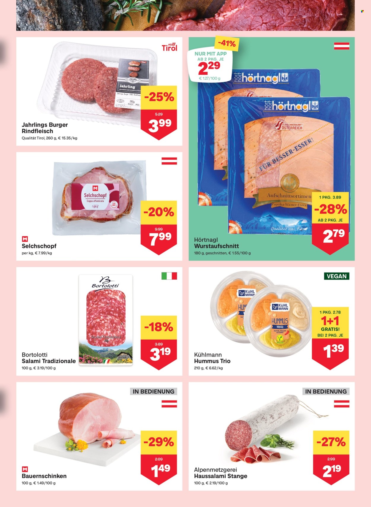 Angebote MPREIS - 25.9.2025 - 1.10.2025. Seite 3