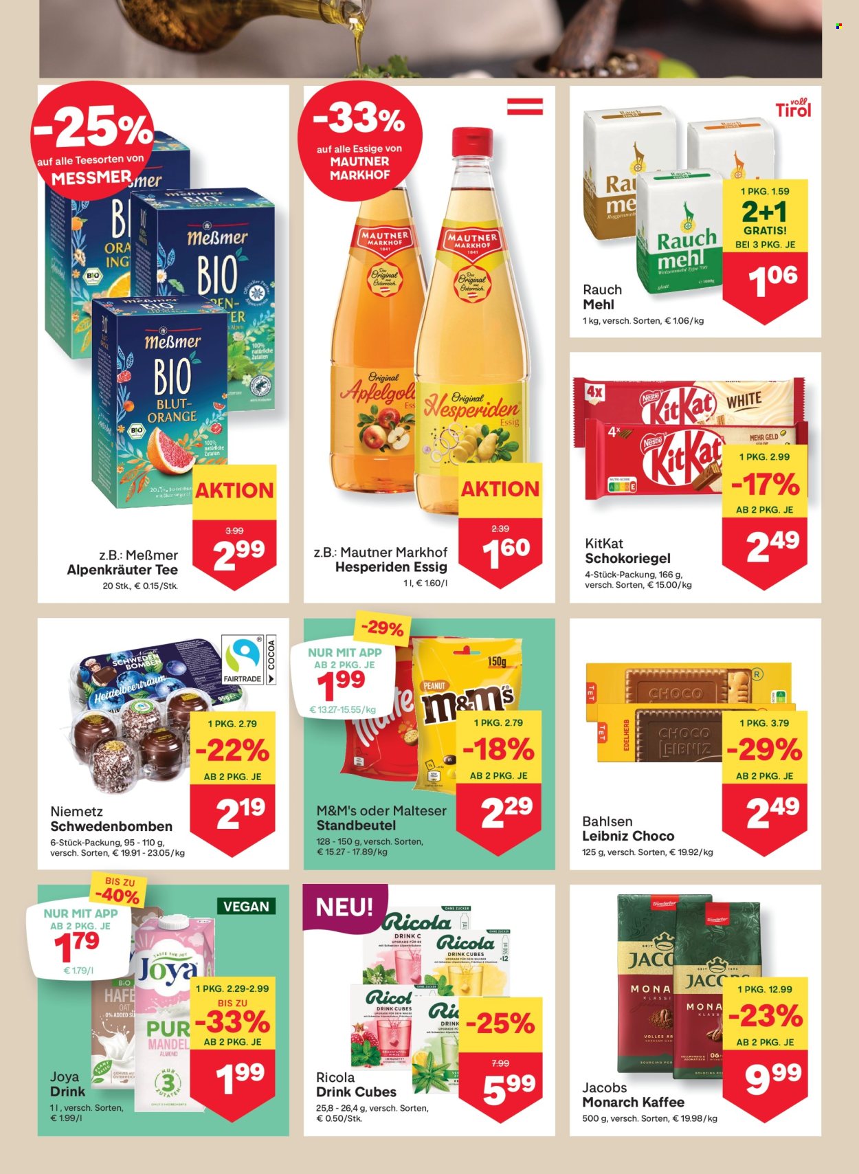 Angebote MPREIS - 25.9.2025 - 1.10.2025. Seite 7