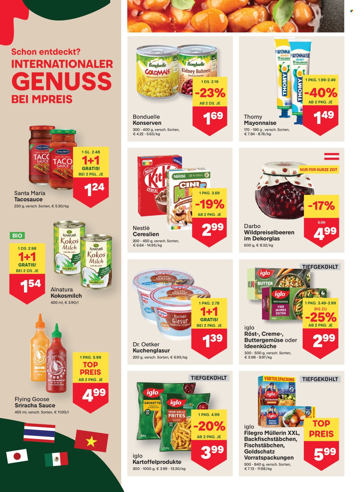 Angebote MPREIS - 25.9.2025 - 1.10.2025. Seite 8