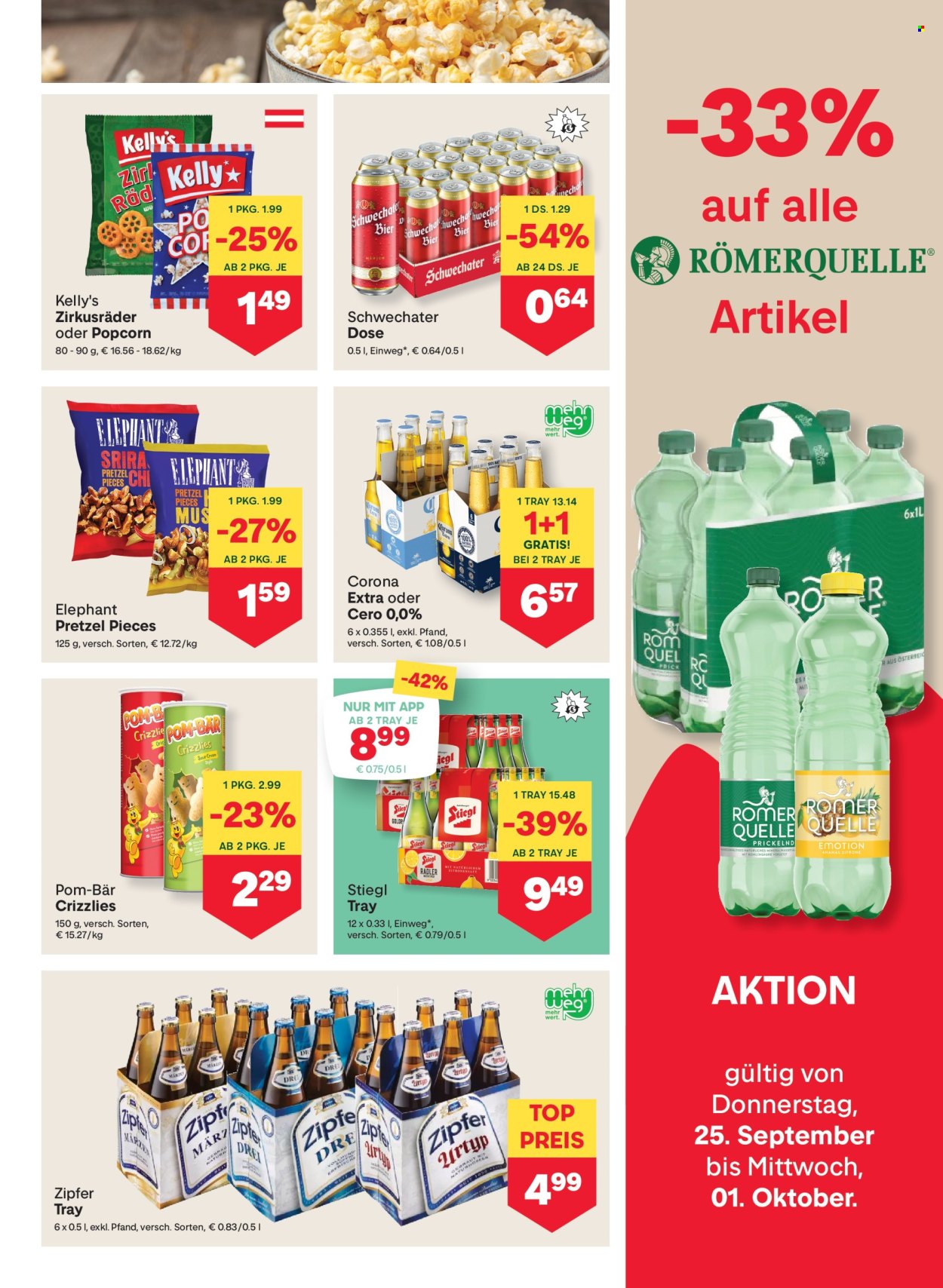 Angebote MPREIS - 25.9.2025 - 1.10.2025. Seite 9