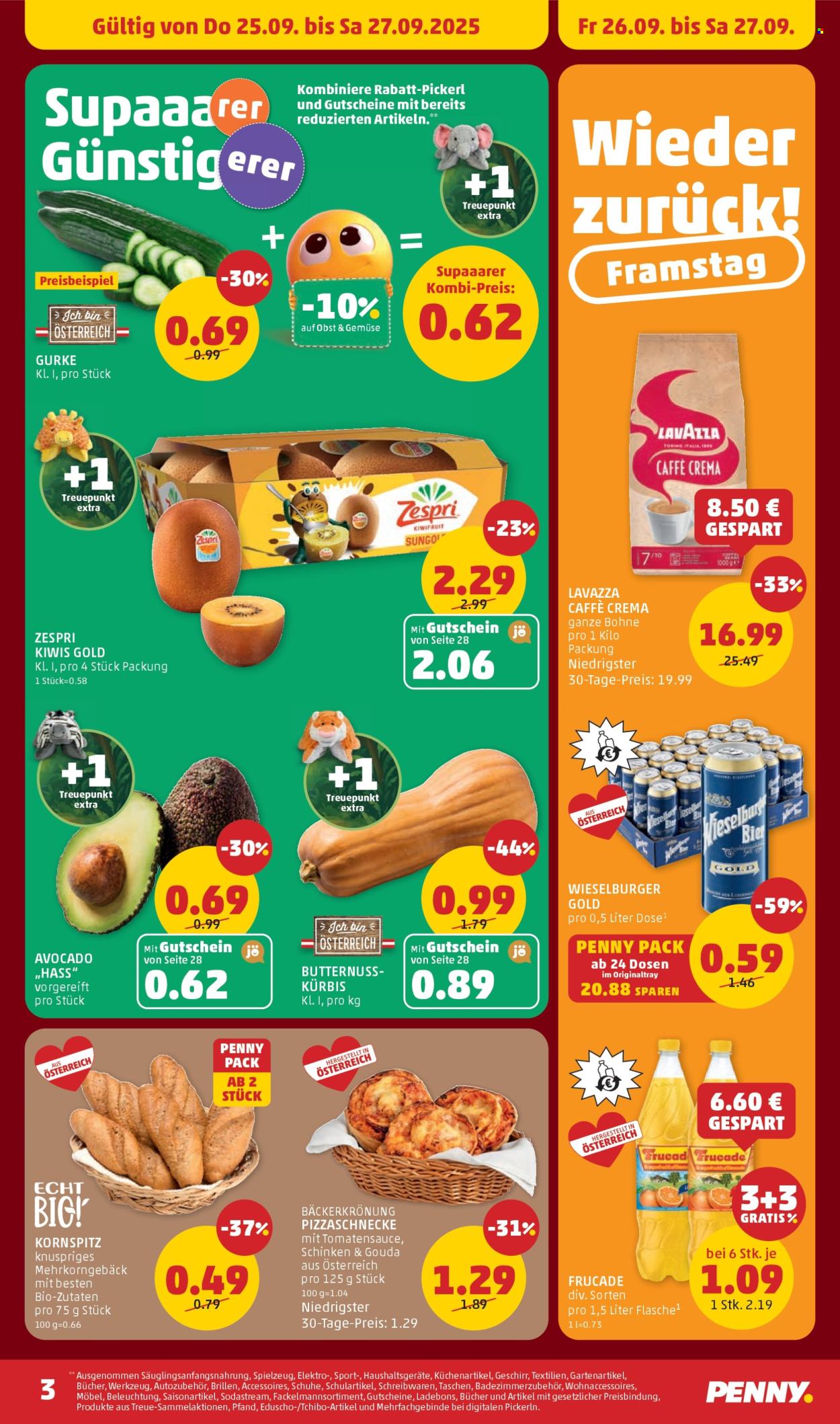 Angebote Penny - 25.9.2025 - 1.10.2025. Seite 3