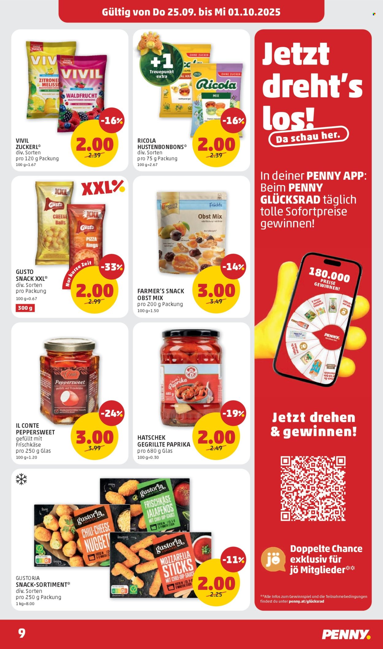 Angebote Penny - 25.9.2025 - 1.10.2025. Seite 9