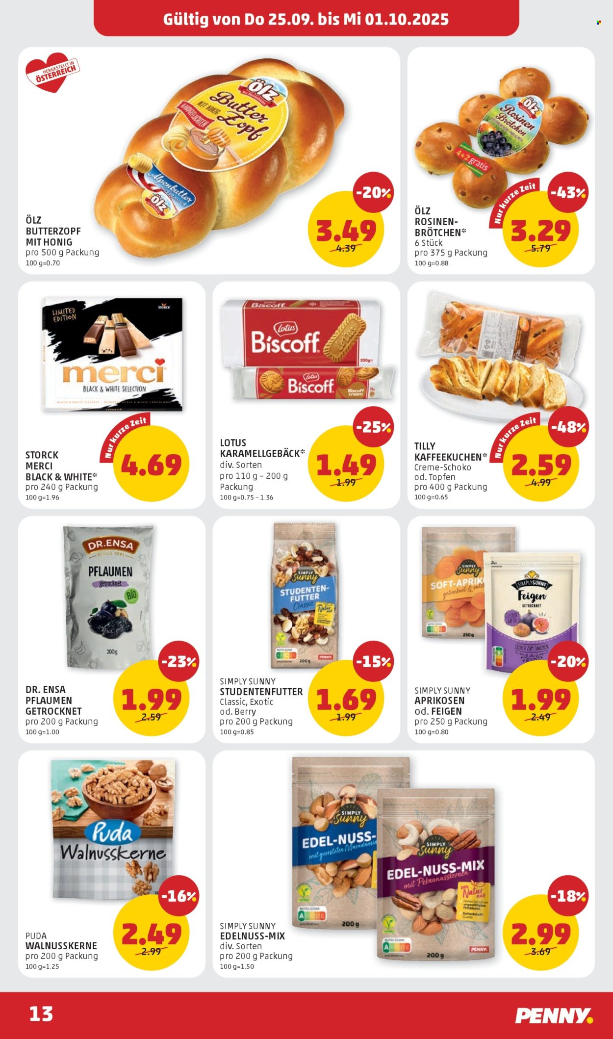 Angebote Penny - 25.9.2025 - 1.10.2025. Seite 13
