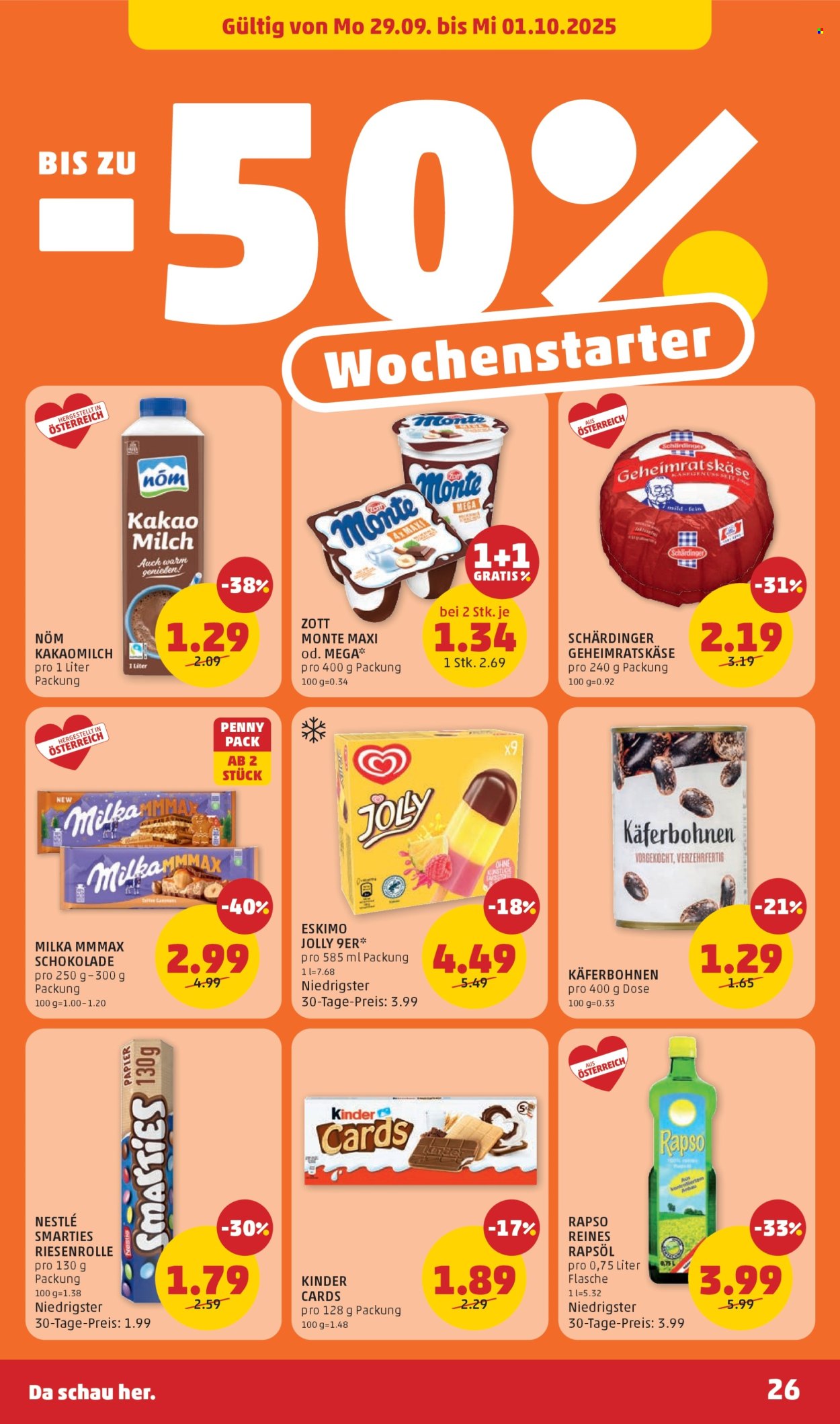 Angebote Penny - 25.9.2025 - 1.10.2025. Seite 26