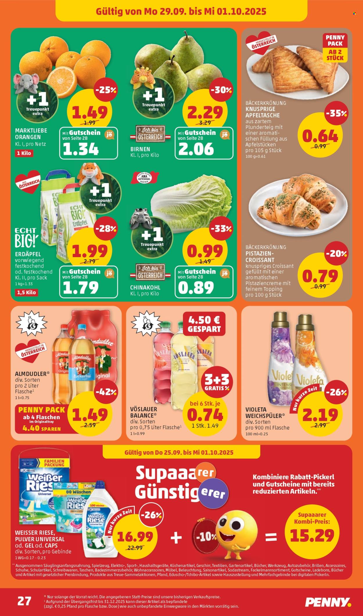 Angebote Penny - 25.9.2025 - 1.10.2025. Seite 27