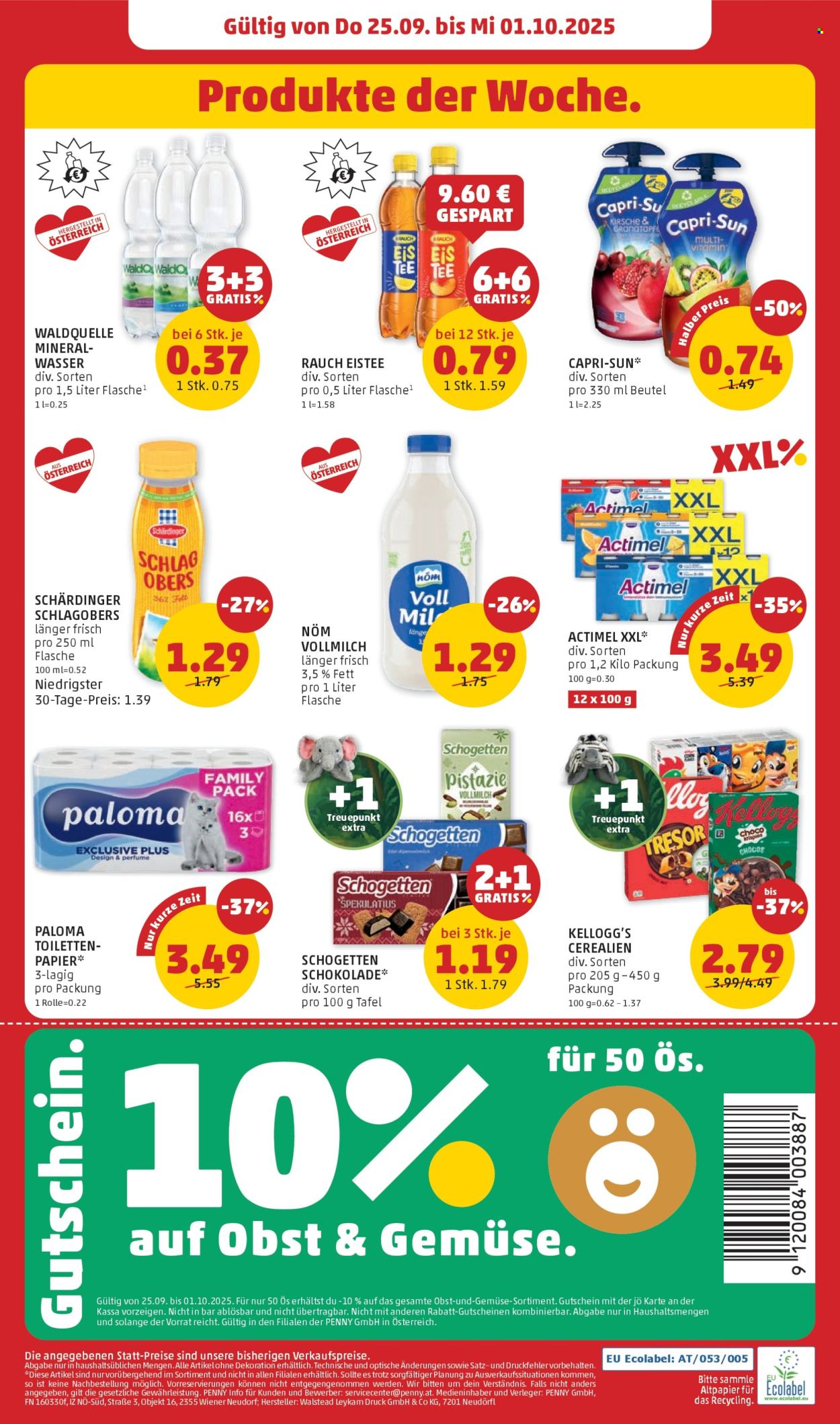 Angebote Penny - 25.9.2025 - 1.10.2025. Seite 28