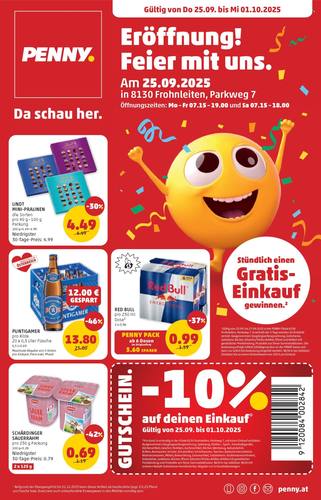 Angebote Penny - 25.9.2025 - 1.10.2025. Seite 1