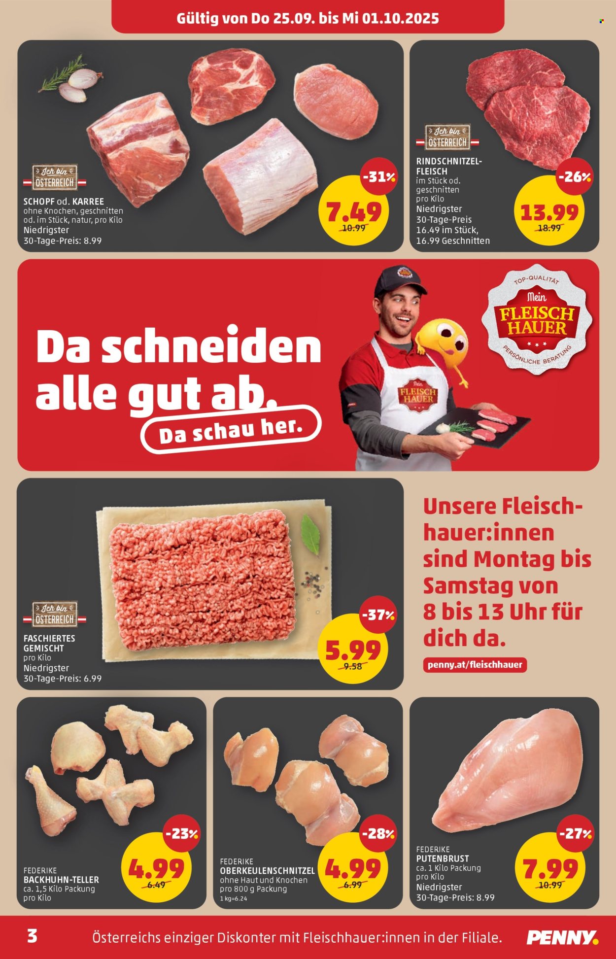 Angebote Penny - 25.9.2025 - 1.10.2025. Seite 3