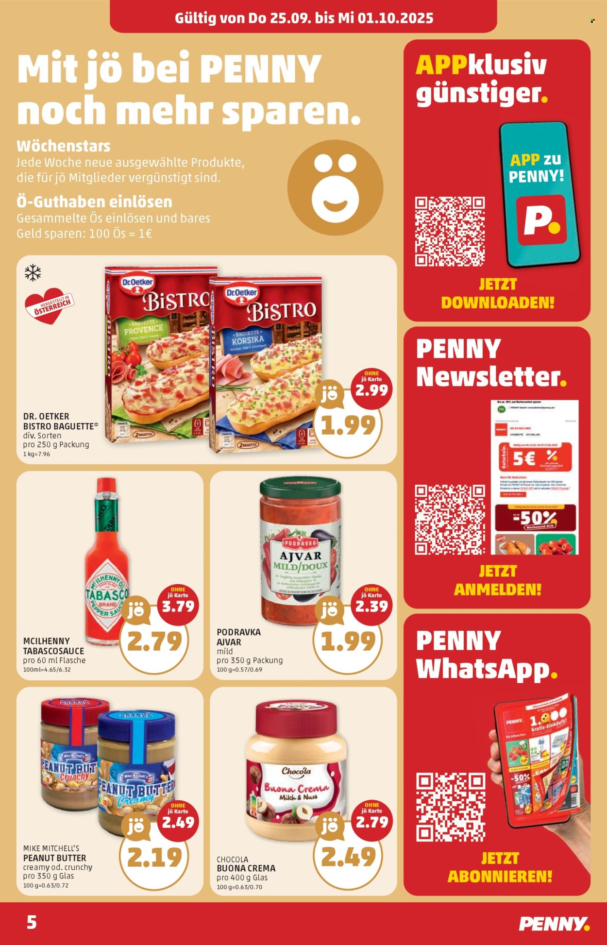 Angebote Penny - 25.9.2025 - 1.10.2025. Seite 5