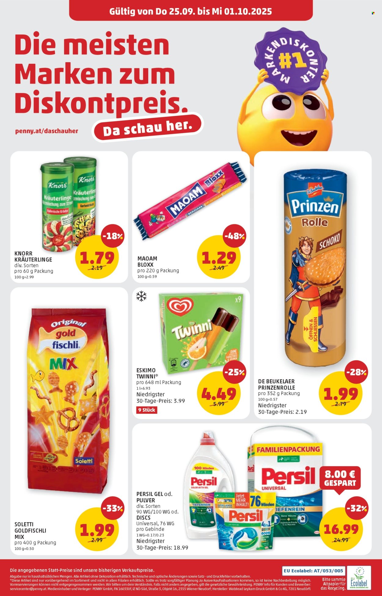 Angebote Penny - 25.9.2025 - 1.10.2025. Seite 8