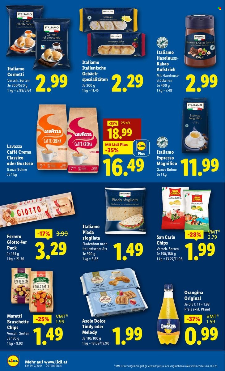 Angebote Lidl - 25.9.2025 - 1.10.2025. Seite 16