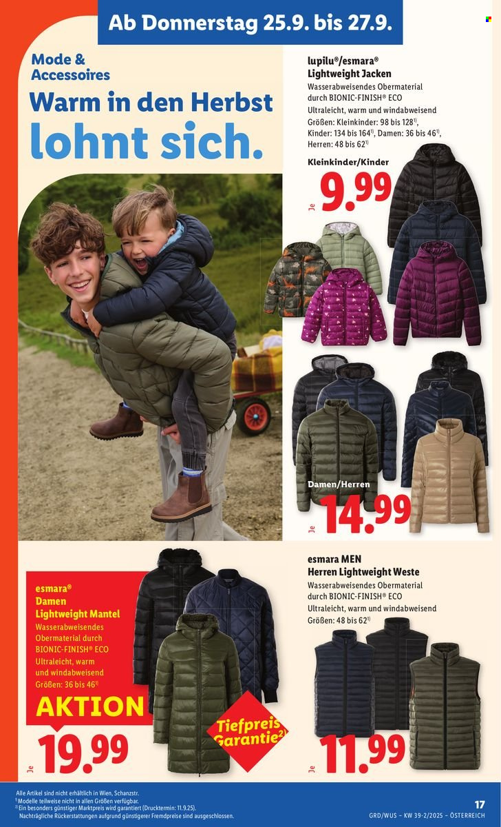 Angebote Lidl - 25.9.2025 - 1.10.2025. Seite 19