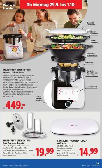 thumbnail - SILVERCREST® KITCHEN TOOLS® Gleitbrett