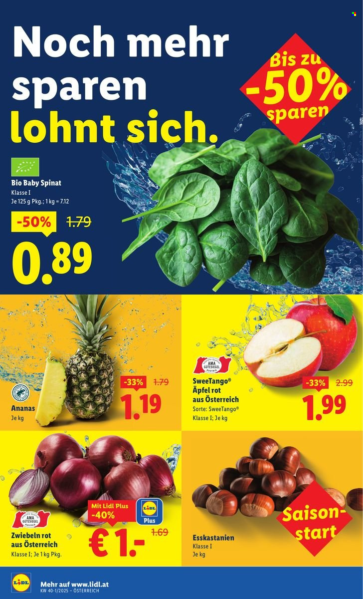 Angebote Lidl - 25.9.2025 - 1.10.2025. Seite 40