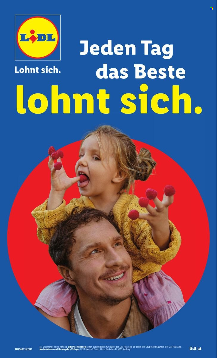 Angebote Lidl - 25.9.2025 - 1.10.2025. Seite 51