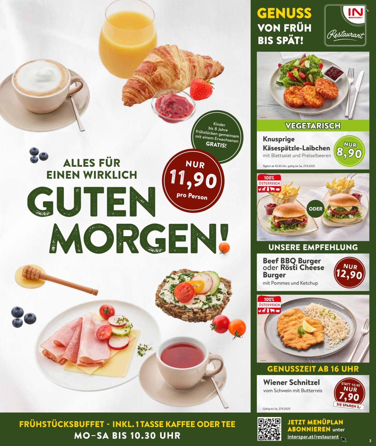 Angebote INTERSPAR - 25.9.2025 - 8.10.2025. Seite 2