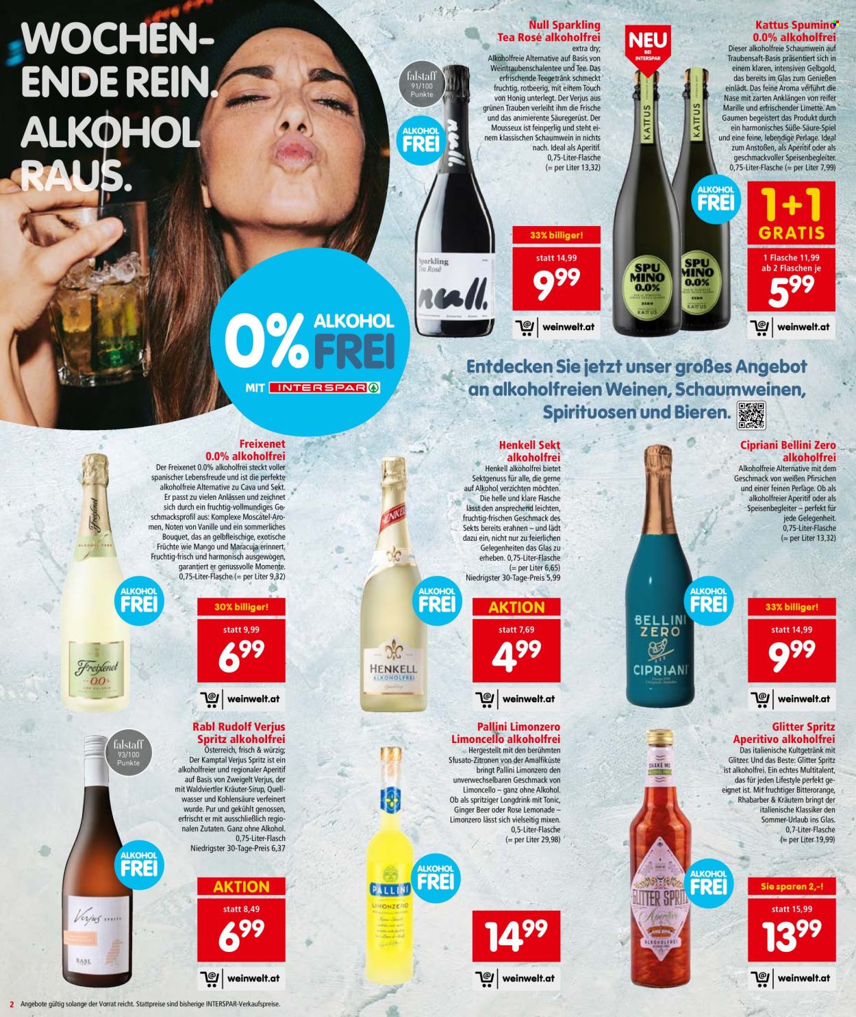Angebote INTERSPAR - 25.9.2025 - 8.10.2025. Seite 4