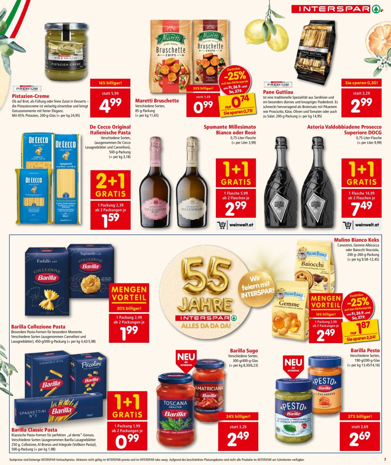 Angebote INTERSPAR - 25.9.2025 - 8.10.2025. Seite 9