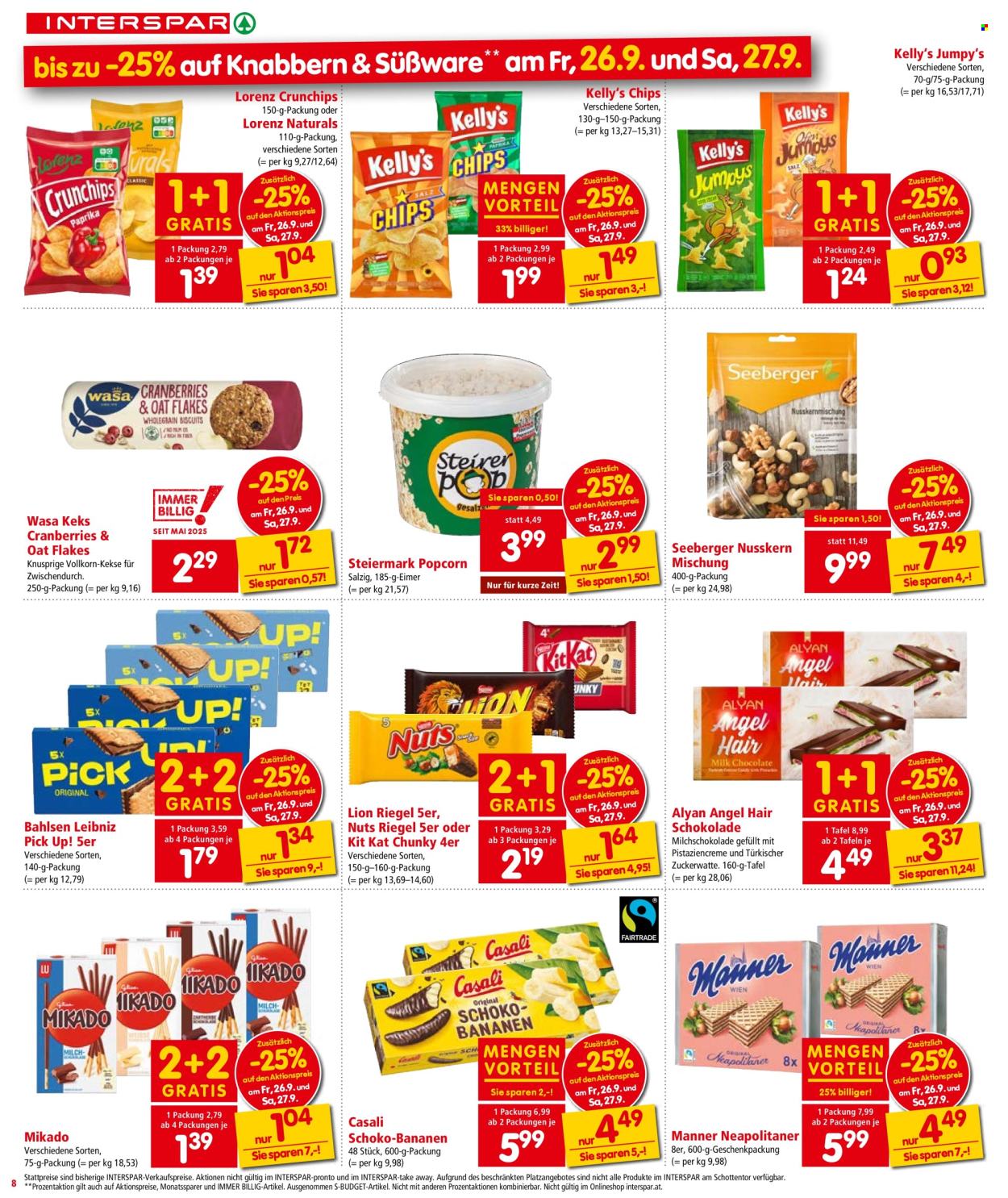 Angebote INTERSPAR - 25.9.2025 - 8.10.2025. Seite 10