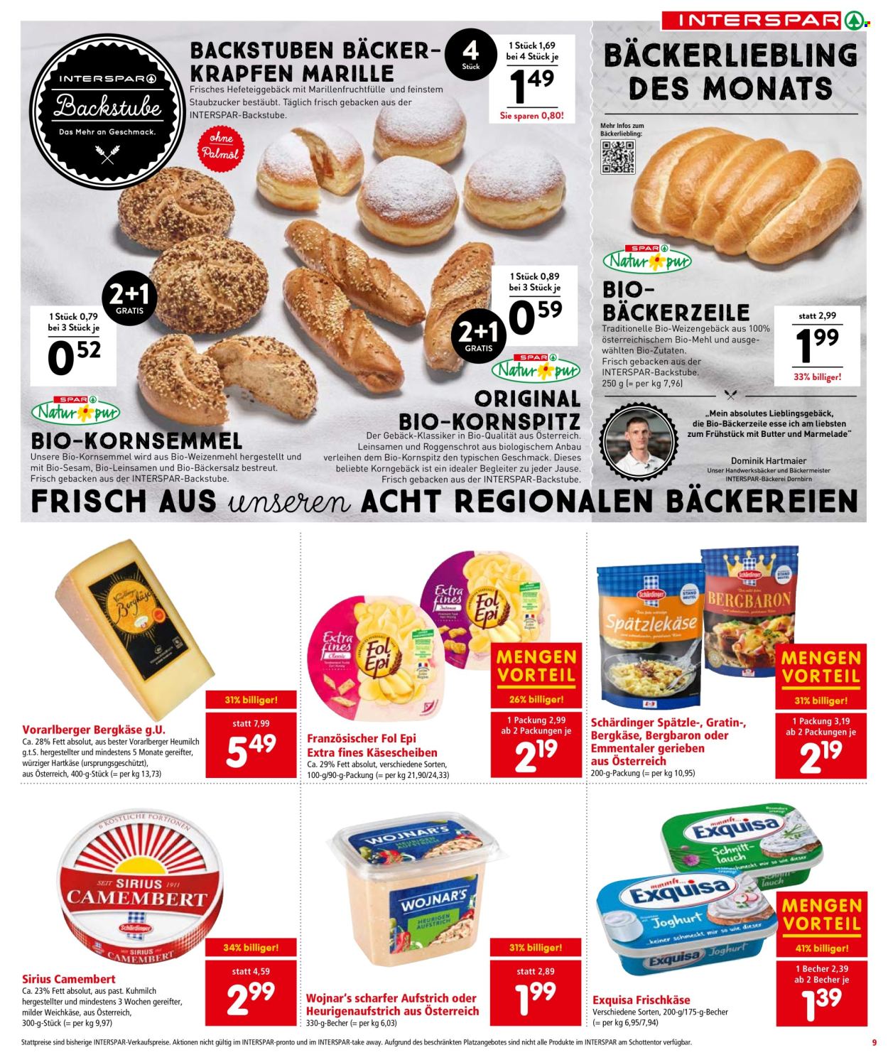 Angebote INTERSPAR - 25.9.2025 - 8.10.2025. Seite 11