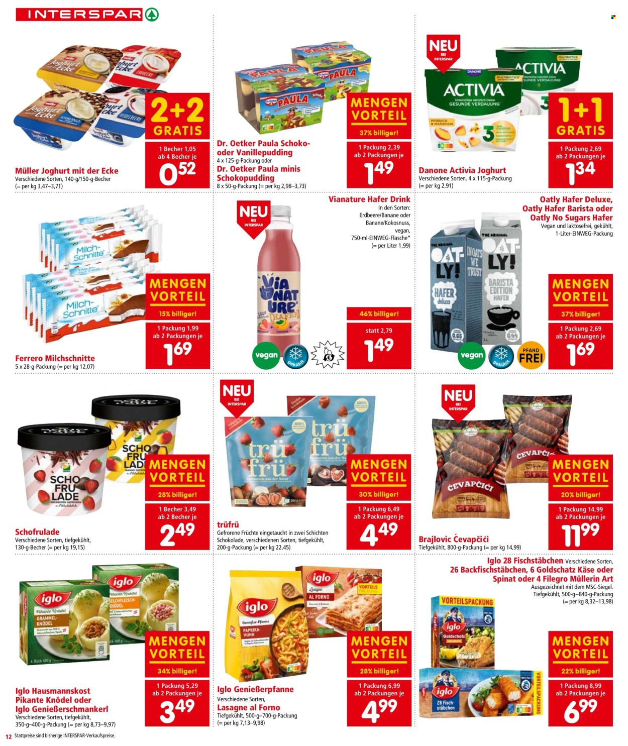 Angebote INTERSPAR - 25.9.2025 - 8.10.2025. Seite 14