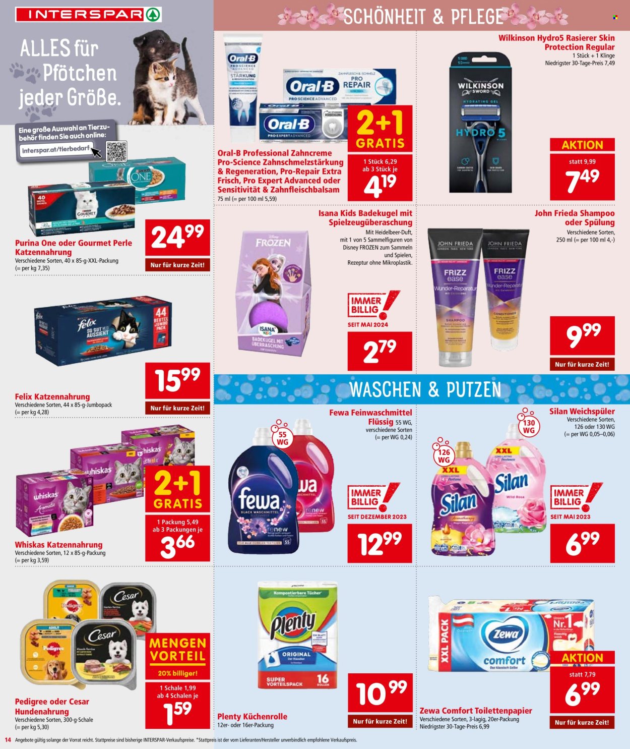 Angebote INTERSPAR - 25.9.2025 - 8.10.2025. Seite 16