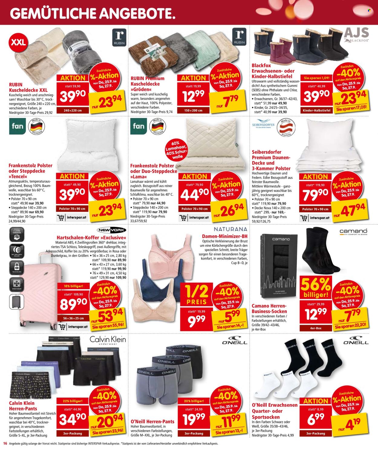 Angebote INTERSPAR - 25.9.2025 - 8.10.2025. Seite 18