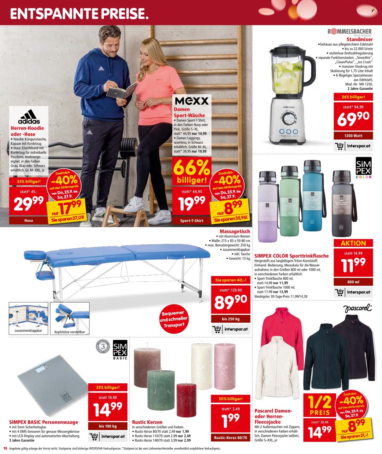 Angebote INTERSPAR - 25.9.2025 - 8.10.2025. Seite 20