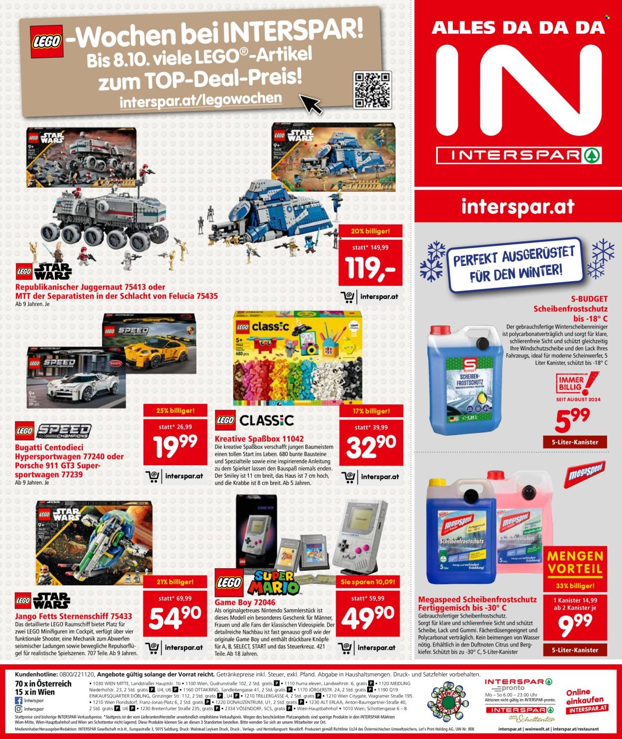 Angebote INTERSPAR - 25.9.2025 - 8.10.2025. Seite 22