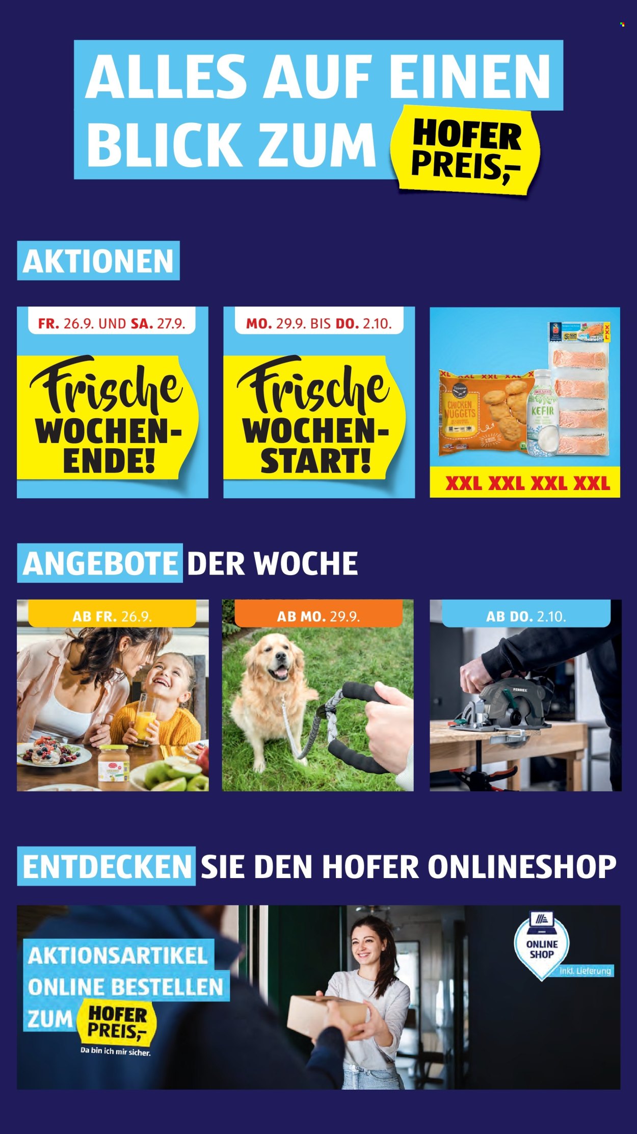 Angebote Hofer - 26.9.2025 - 2.10.2025. Seite 2