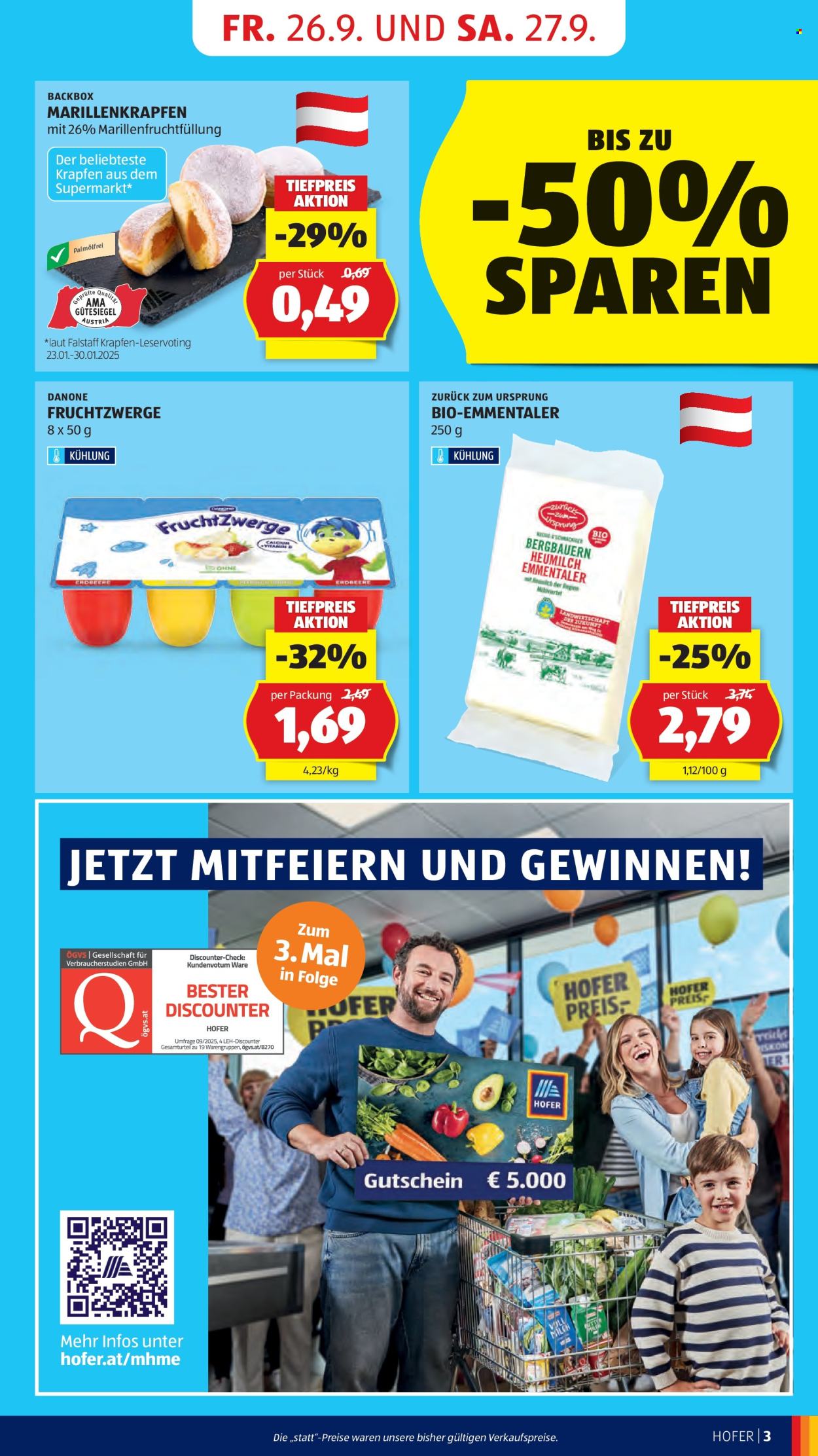 Angebote Hofer - 26.9.2025 - 2.10.2025. Seite 5