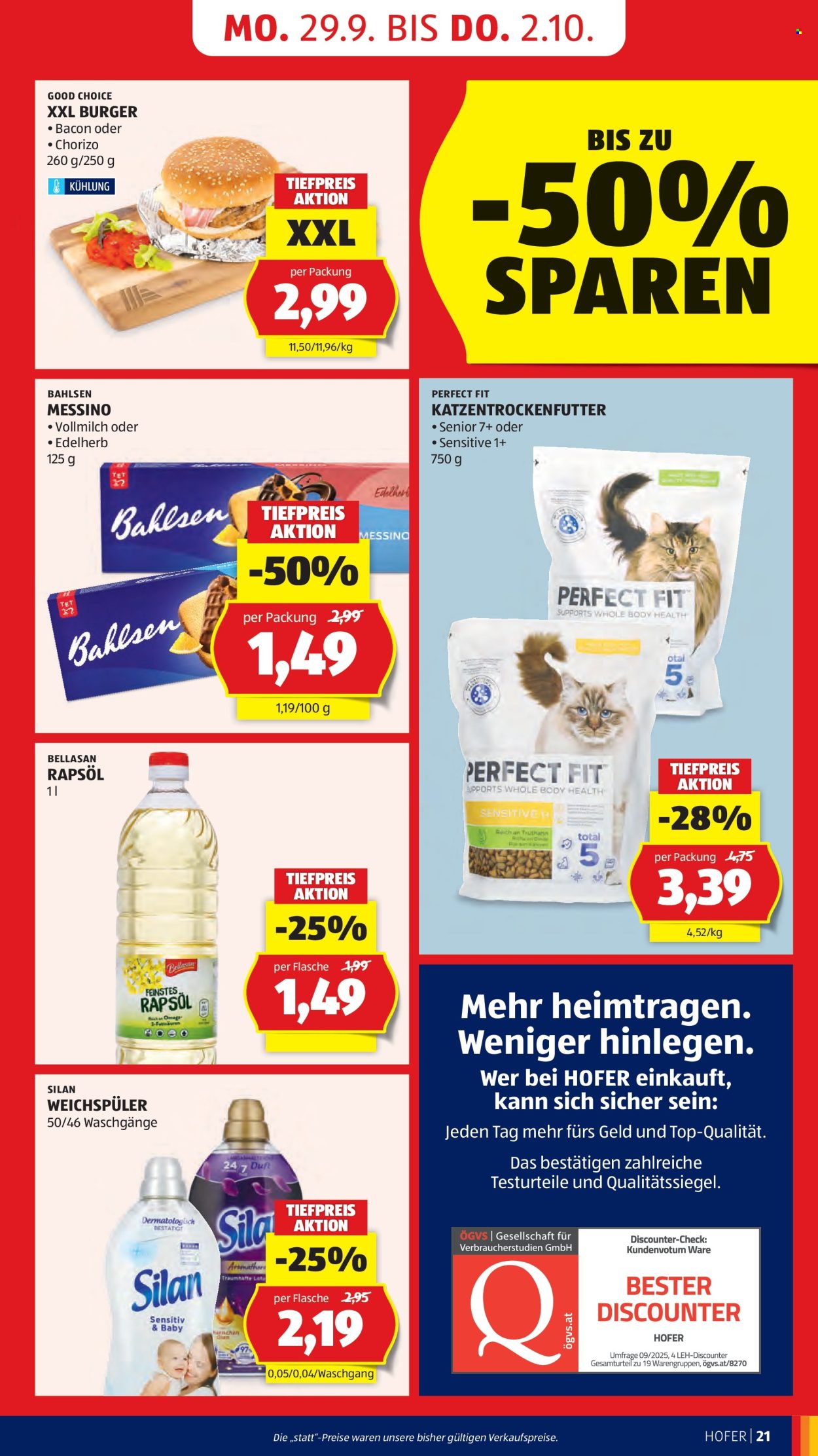 Angebote Hofer - 26.9.2025 - 2.10.2025. Seite 23