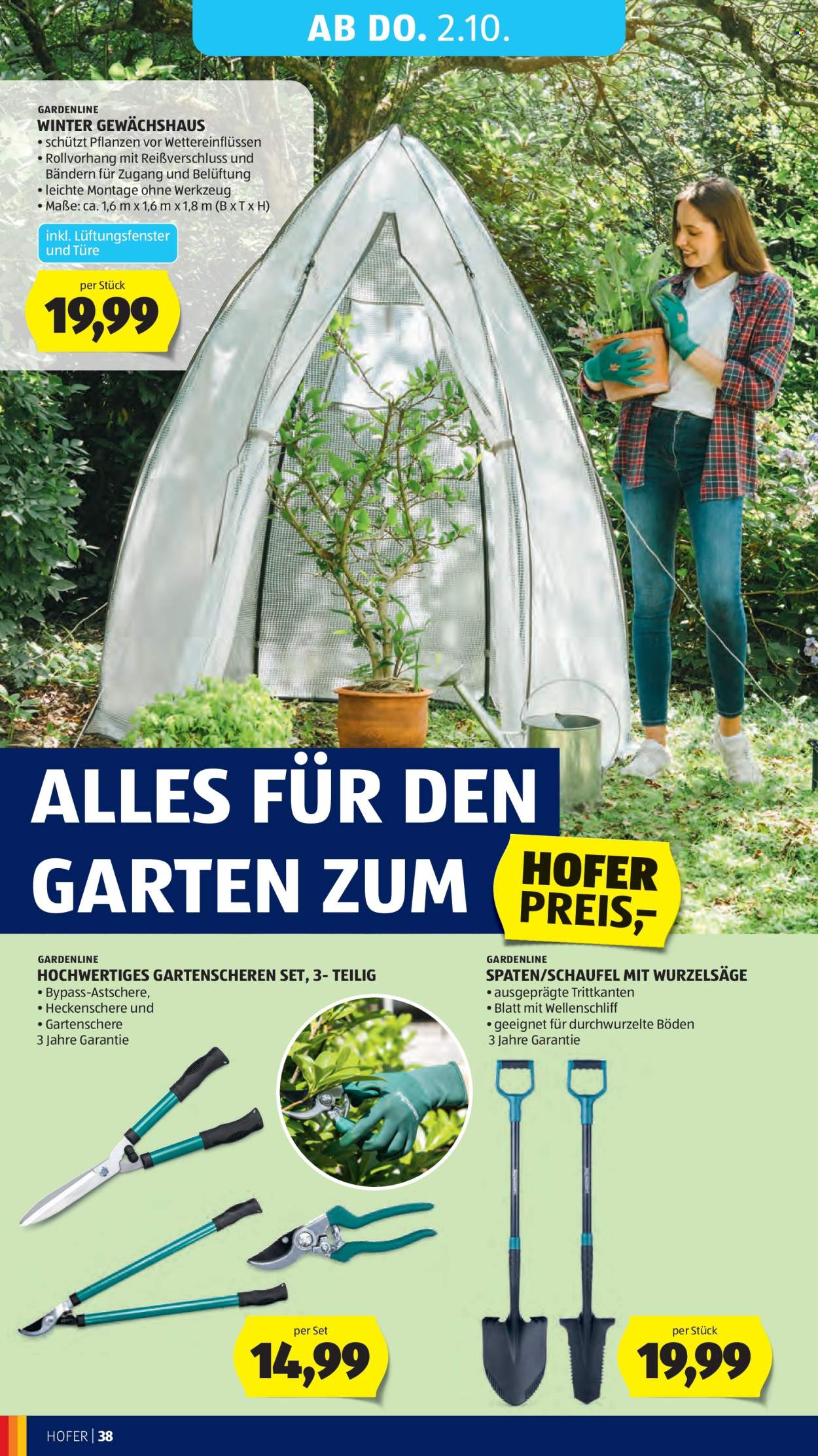 Angebote Hofer - 26.9.2025 - 2.10.2025. Seite 42